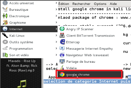 chromemenu