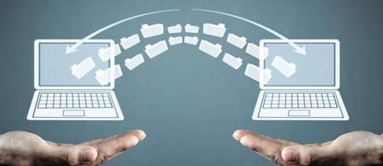 le partage de documents