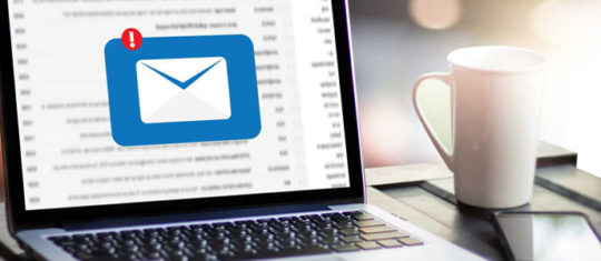 Choisir une boite mail
