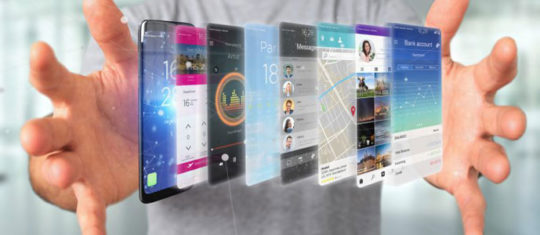 Création d'application mobile