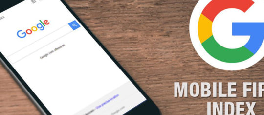 Mobile First Index